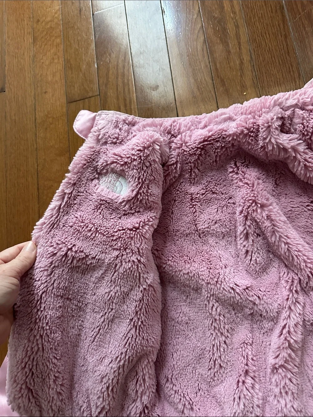 The North Face reversible jacket, size 4T